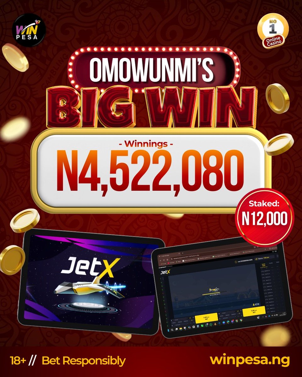 WinPesa_Nigeria's tweet photo. Congratulations to this big Woman for winning big this weekend!ππ€βΌοΈ
Tag the person you want to win next π
Join here: https://t.co/GasNiJLxVa
#MondayMotivation #Casino #WinWithWinpesa https://t.co/TAr05E2usr