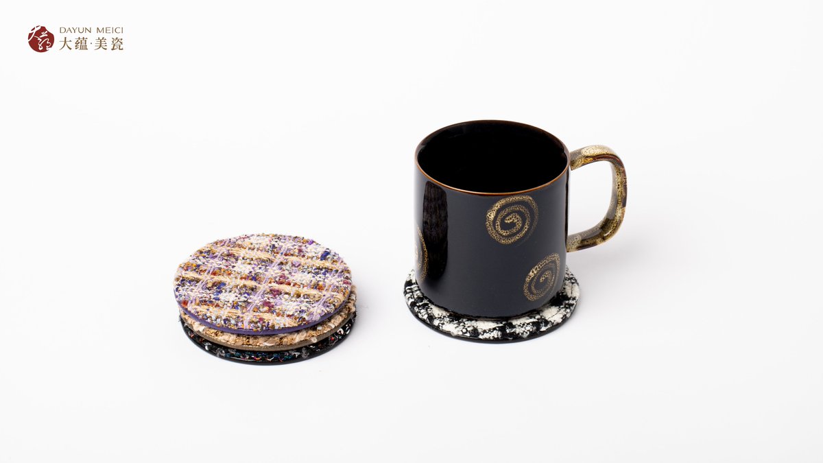 Thomash81815368's tweet photo. DIY ceramic mug making today!  Made my first galaxy-inspired piece—swirled glitter u0026 ink on plain white mug, so proud of this handmade gem  Perfect for morning coffee! https://t.co/TlWg78uper