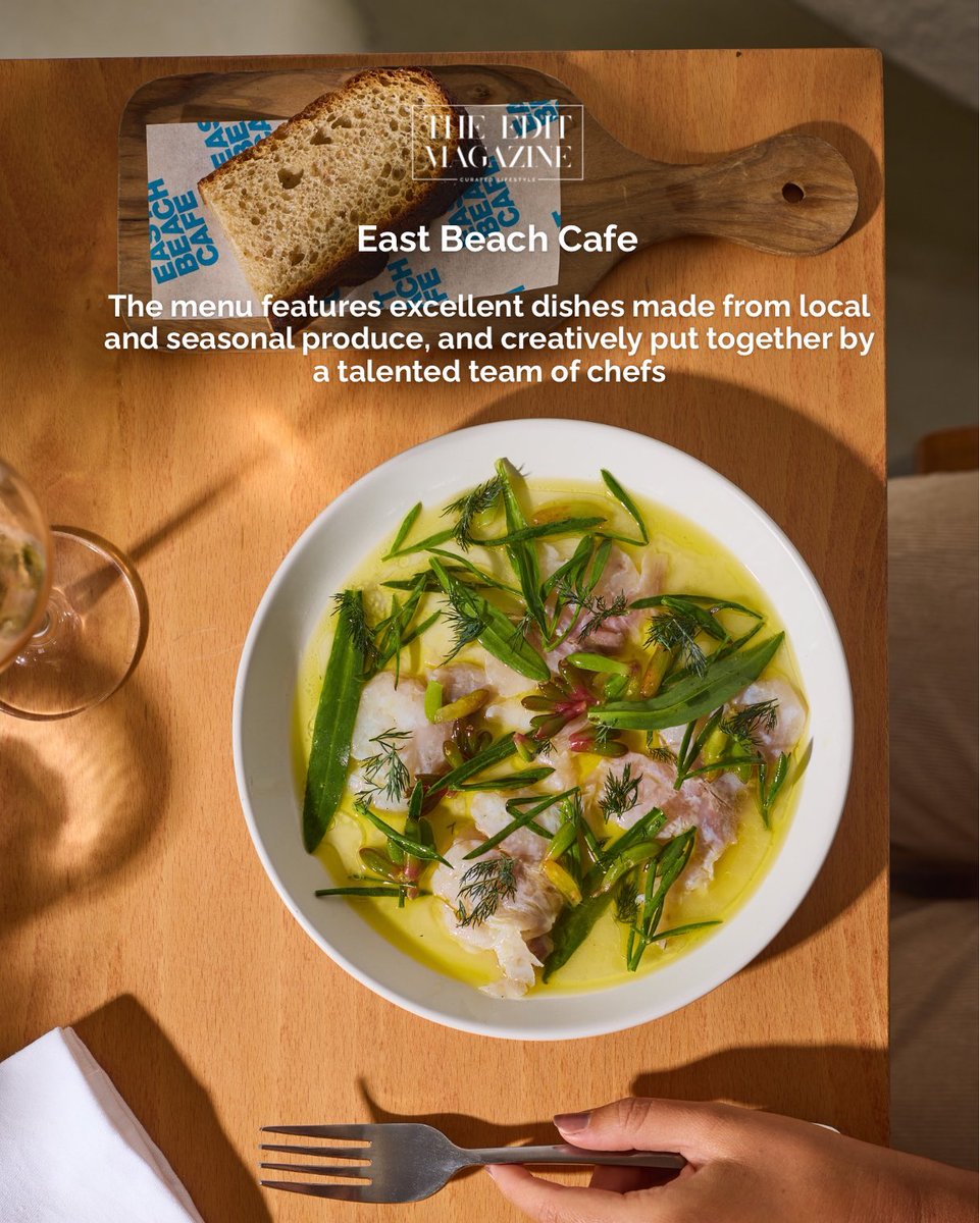 TheEditMagazine's tweet photo. It is GIVEAWAY time! 🎁🍽️🌊

We have partnered up with the wonderful @EastBeachCafe in Littlehampton to giveaway a delicious and hearty ➡️ 3-course meal for two! ⬅️

Housed within a striking raw-steel building designed by Thomas Heatherwick, the beachfront restaurant…

(1/3) https://t.co/P0za011TTe
