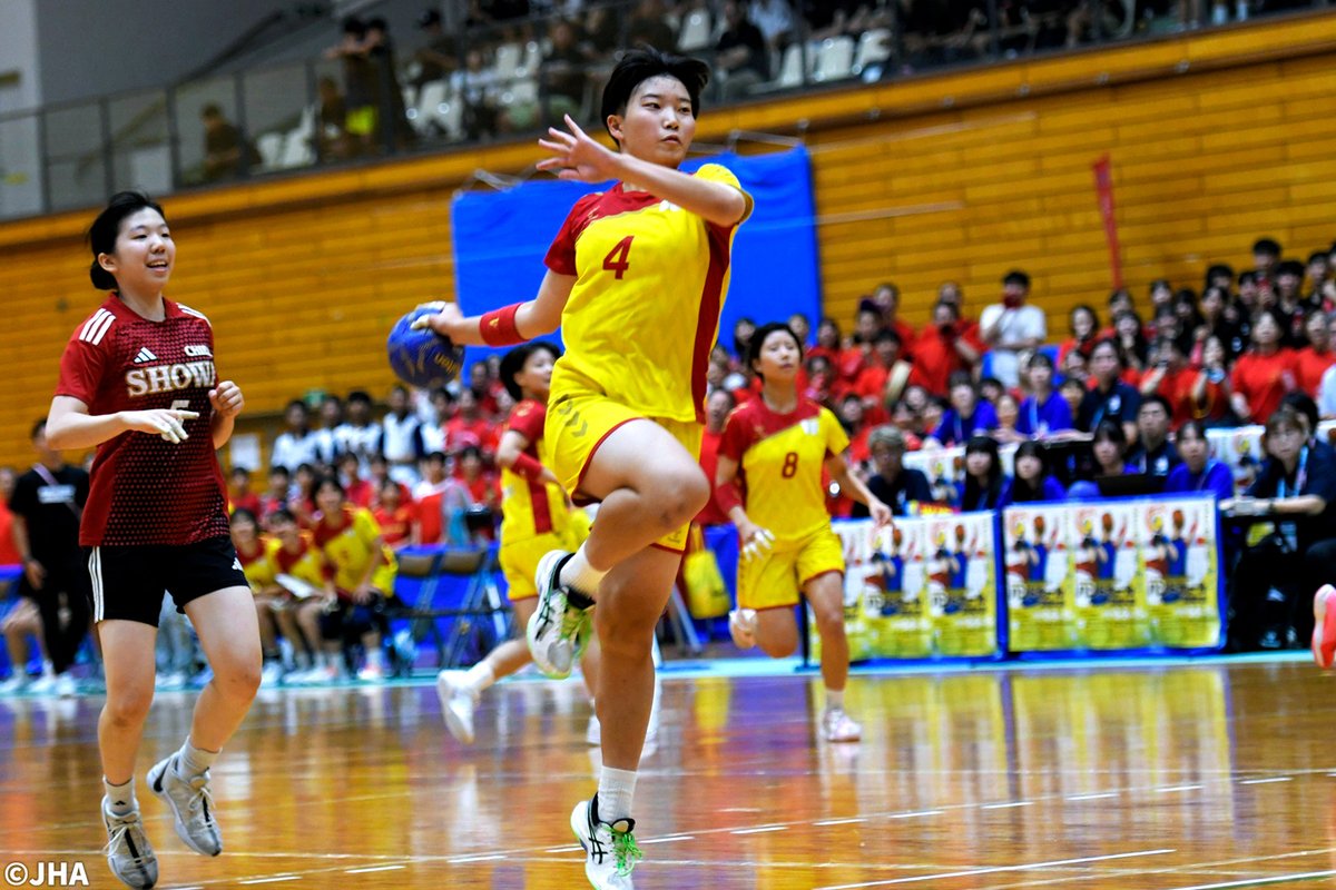 JHA_handball's tweet photo. Match Photo📸
#インターハイ2026🏆

🥈府立洛北高校（京都）

📅8月15日(土)
⚔️女子決勝
📡インハイ.tv（SPORTS BULL）

大会結果▼
https://t.co/EtRkxdK2Mn

#ハンドボール