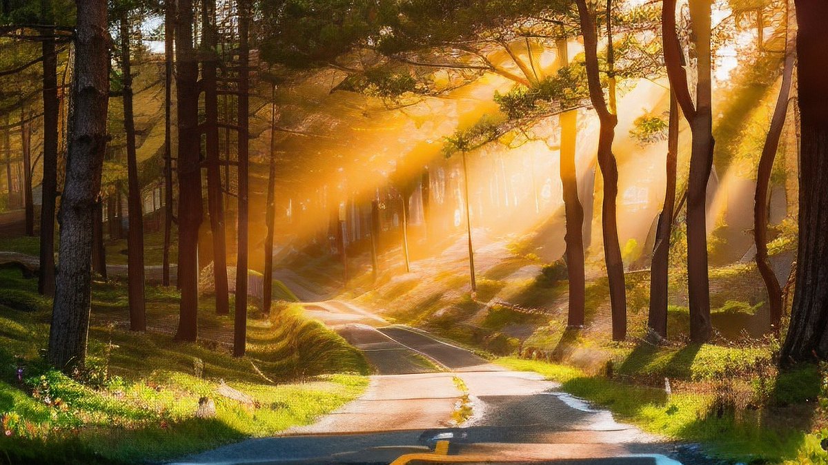 YRongeon's tweet photo. Just had the most perfect early morning walk—sunlight filtering through oak trees, birds chirping, and no alarms. Feeling so light and grateful right now. https://t.co/NbJiyktyRt