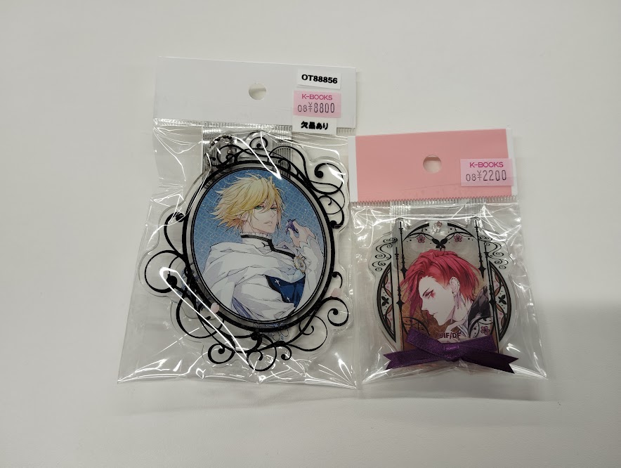 入荷情報】 「レンドフルール」アクリルキーホルダーやアクリル
