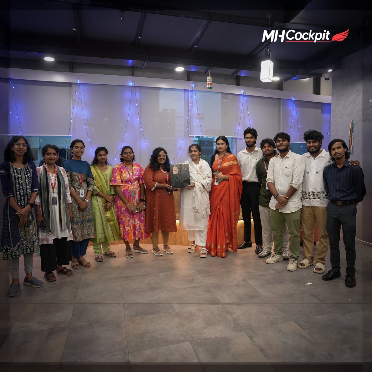 MHCockpitPvtLtd's tweet photo. Celebrating India’s 80th Independence Day at MH with pride, unity and patriotic spirit!

Freedom is a legacy and a responsibility we carry forward.

Here’s to a stronger, united and progressive India.

Happy Independence Day! 🇮🇳

#IndependenceDay #MHGroup #India https://t.co/8GvyRiGkV4