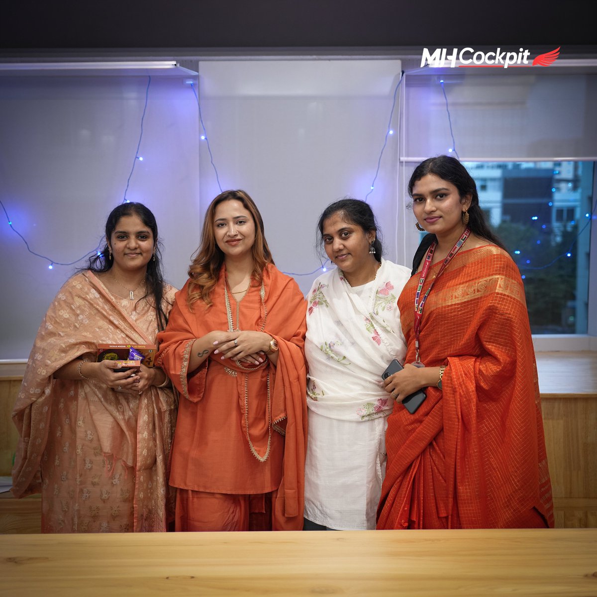 MHCockpitPvtLtd's tweet photo. Celebrating India’s 80th Independence Day at MH with pride, unity and patriotic spirit!

Freedom is a legacy and a responsibility we carry forward.

Here’s to a stronger, united and progressive India.

Happy Independence Day! 🇮🇳

#IndependenceDay #MHGroup #India https://t.co/8GvyRiGkV4