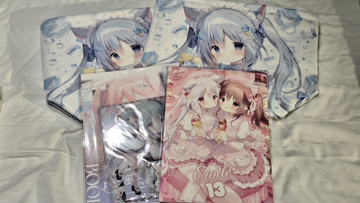 しらたまこ しらたま先生のところで 今回はだいぶ少ないですが