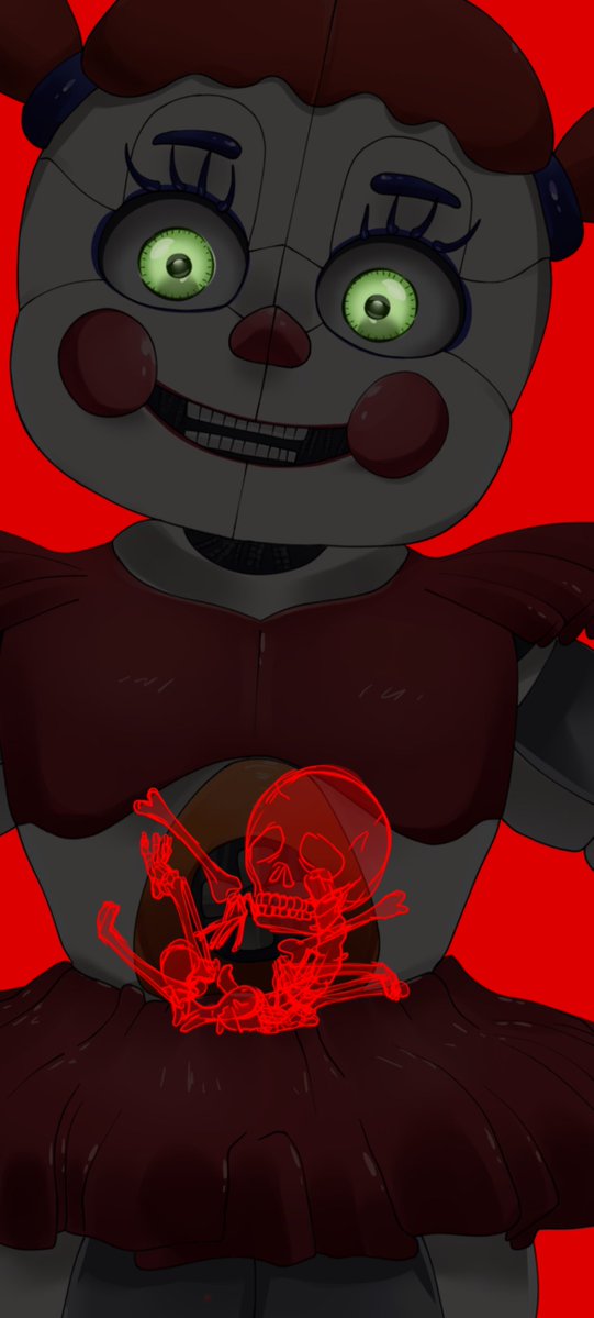 Nichoel2Ashley's tweet photo. Prison of Agony .
#FNAF #art https://t.co/OI1vYletPN