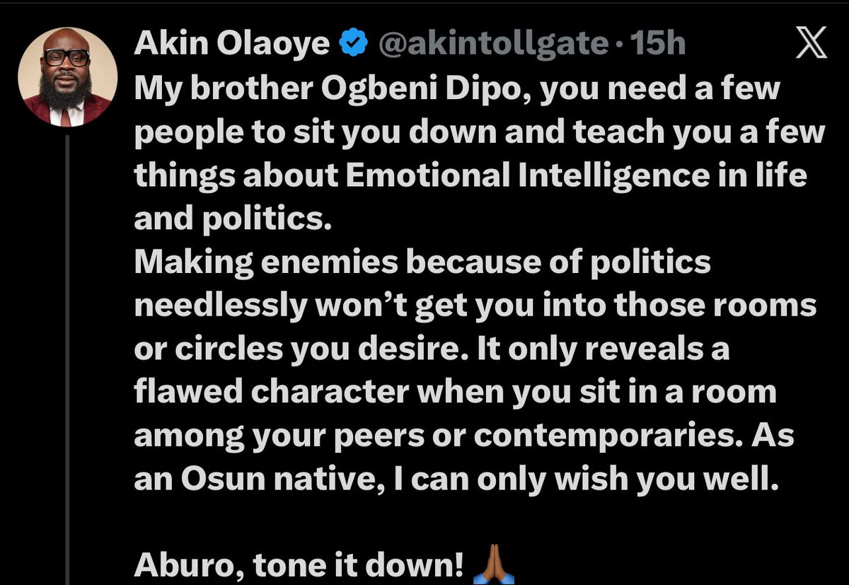 papichulo4224's tweet photo. SALAKO KELECHI is suffering from childhood trauma watching his mom turned to a punching bag.

IFE SALAKO was raised with hate by an evil ibo woman.

 OLOYE is a shameless scammer.

AKIN TOLLGATE is a spineless man who stands for nothing.

Miserable people who supports Peter Obi‼️ https://t.co/CPNSt6LD9s