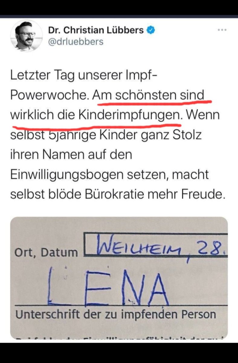 Michareichtes's tweet photo. Glaubt es, oder nicht; 
Er hat noch immer eine Praxis!
               @drluebbers https://t.co/ybg3e81tuZ