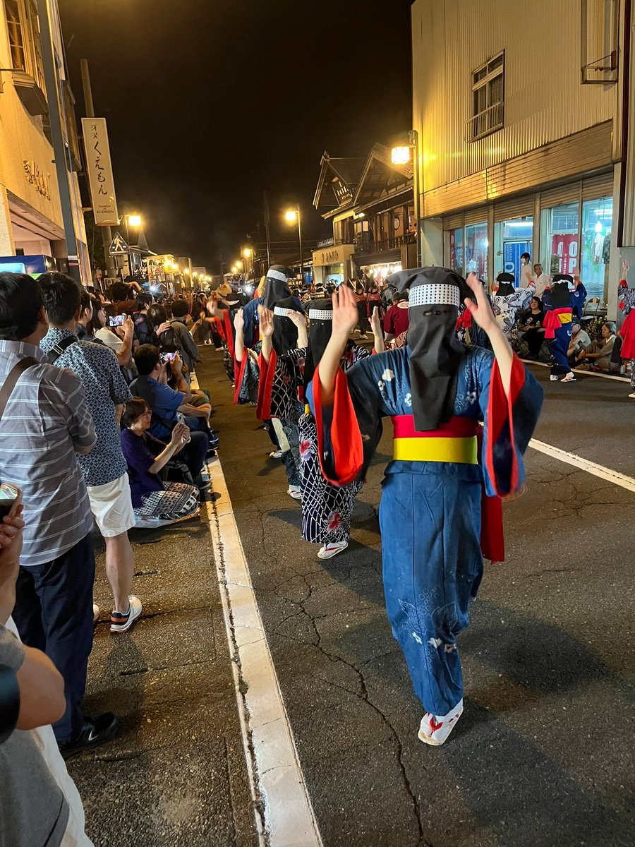 spiceworks0915's tweet photo. 久々の西馬音内盆踊り https://t.co/TIQfxNEO5p