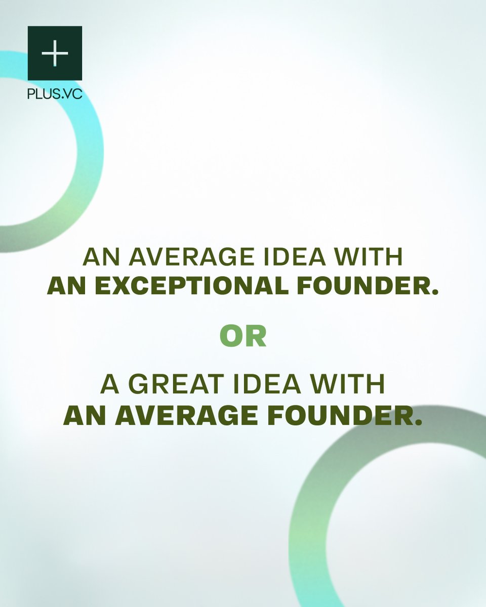 PlusVC_'s tweet photo. Which one are you backing? 👀
أي خيار ستدعمه؟ 👀
#PlusVC #VentureCapital #MENAStartups https://t.co/lSMWF34CTA
