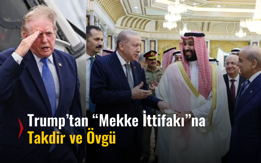 KokluDegisim's tweet photo. Trump’tan, “Mekke İttifakı”na Takdir

📌ABD, "Mekke Anlaşması"ndan memnun

📌İslami bir ittifak olarak lanse edilen anlaşmanın çapı ve etkisi ortaya çıkıyor

📌Anlaşmanın asıl hedefinde ne var?