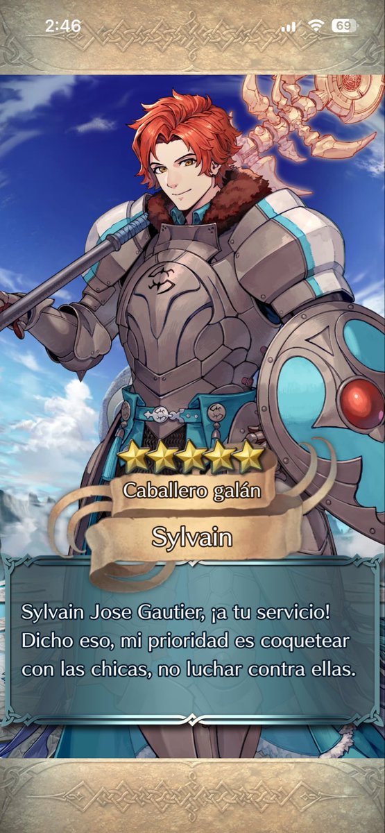 BandeeEnjoyer's tweet photo. Sylvain was spark
Tsubasa was after those 3 lights turned on
Azura was the free one https://t.co/sqXb81JYVR