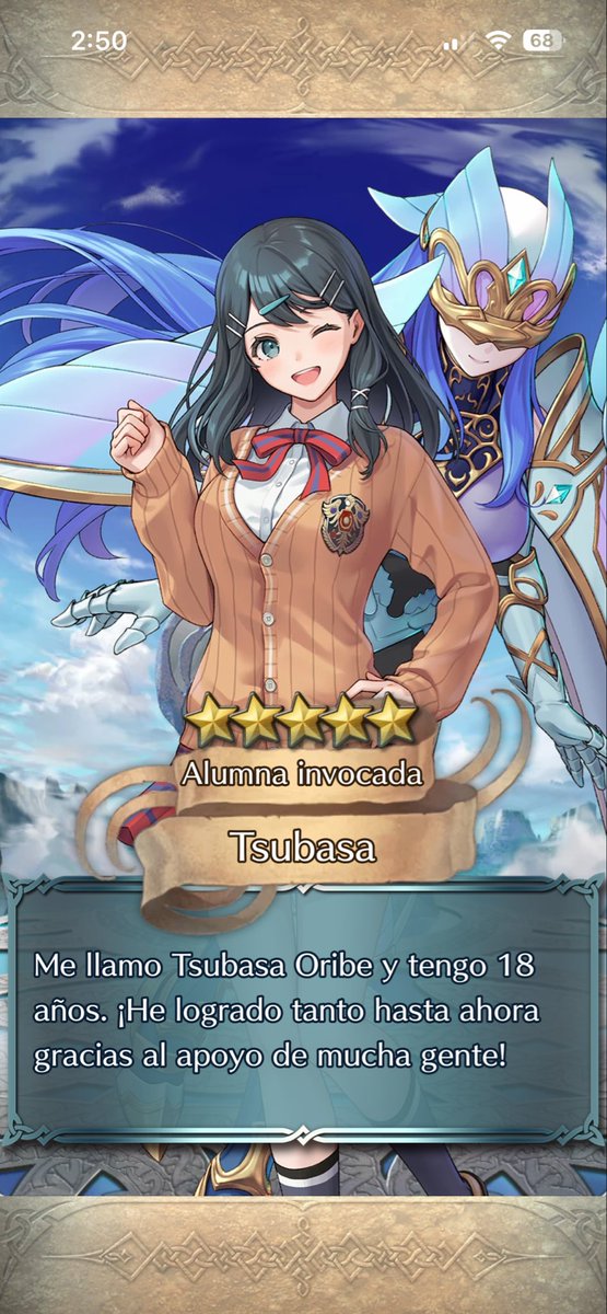 BandeeEnjoyer's tweet photo. Sylvain was spark
Tsubasa was after those 3 lights turned on
Azura was the free one https://t.co/sqXb81JYVR