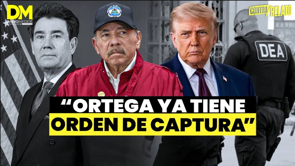 MiurelCuarezma's tweet photo. ⚠️🚨 EEUU tiene lista una ORDEN DE CAPTURA contra Ortega

Más detalles: https://t.co/lPMOioIZga https://t.co/qBX3iJ83hH