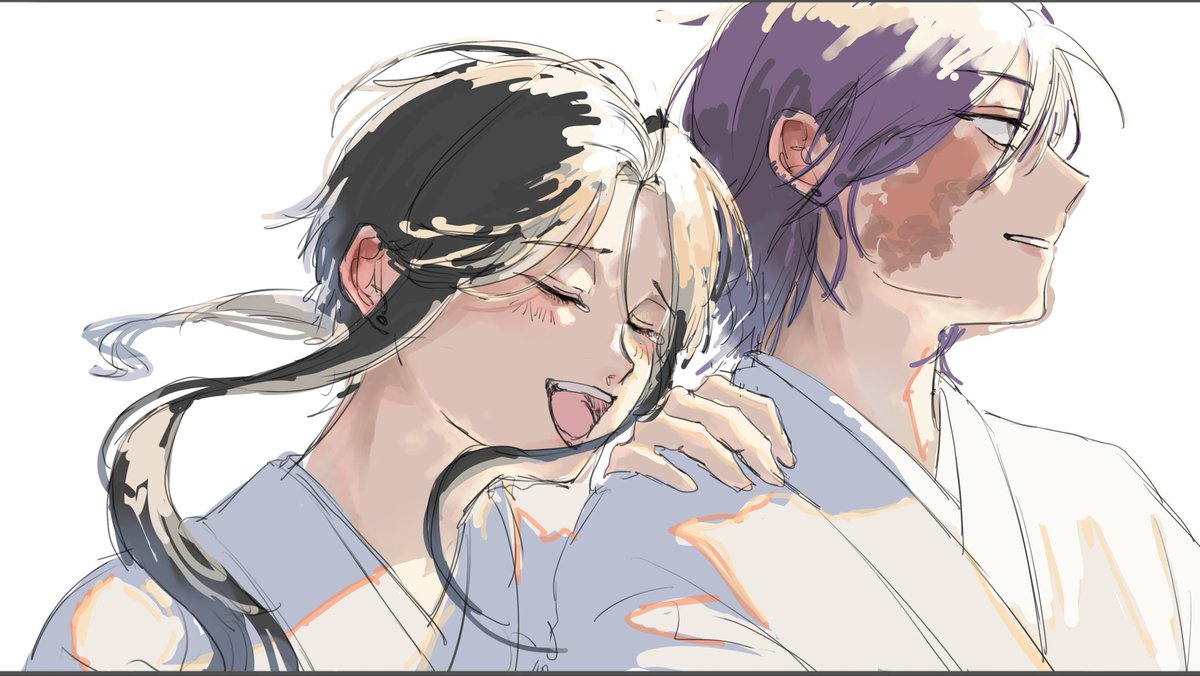 nido2_05's tweet photo. #妖はじFA
#落書き https://t.co/kkbrCkAtex