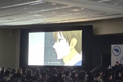 MAHOFILM's tweet photo. 今年も #MAHOFILM が #Otakon2026 にご招待いただき
 #松岡禎丞 さんと一緒にアメリカの皆様へ『#世界最強の後衛』の魅力をたっぷりとお伝えしてきました👍
『#最強出涸らし皇子の暗躍帝位争い』パネルでは柳瀬監督によるライブドローイングを行い大盛況でした！
引き続き両番組の応援をお願いします🌟 https://t.co/WT7VIAVzBN