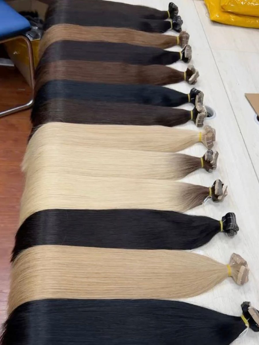 freemanmaria963's tweet photo. Want beautiful, natural, voluminous hair? Choose our 100% natural extensions. High quality, fair price. Order now via DM. https://t.co/fcXXOpLvhM