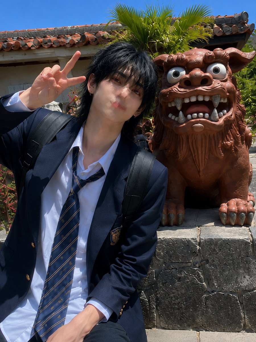 ne1_ot's tweet photo. 高校の修学旅行 https://t.co/NZnOqzoAde