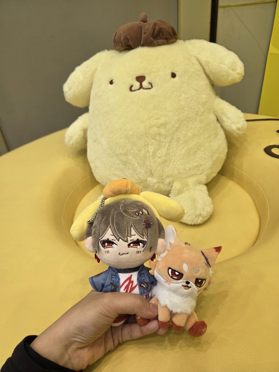 asukamn's tweet photo. ぬい活デビュー
サンリオイベント行ってきた！ https://t.co/EajcVcD1ZW