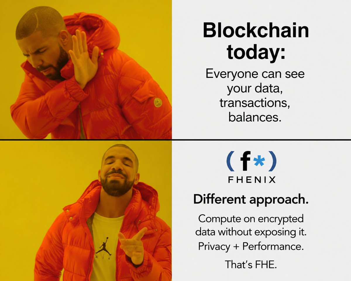 labInweb3's tweet photo. Be like @fhenix https://t.co/9x39q1OiX1