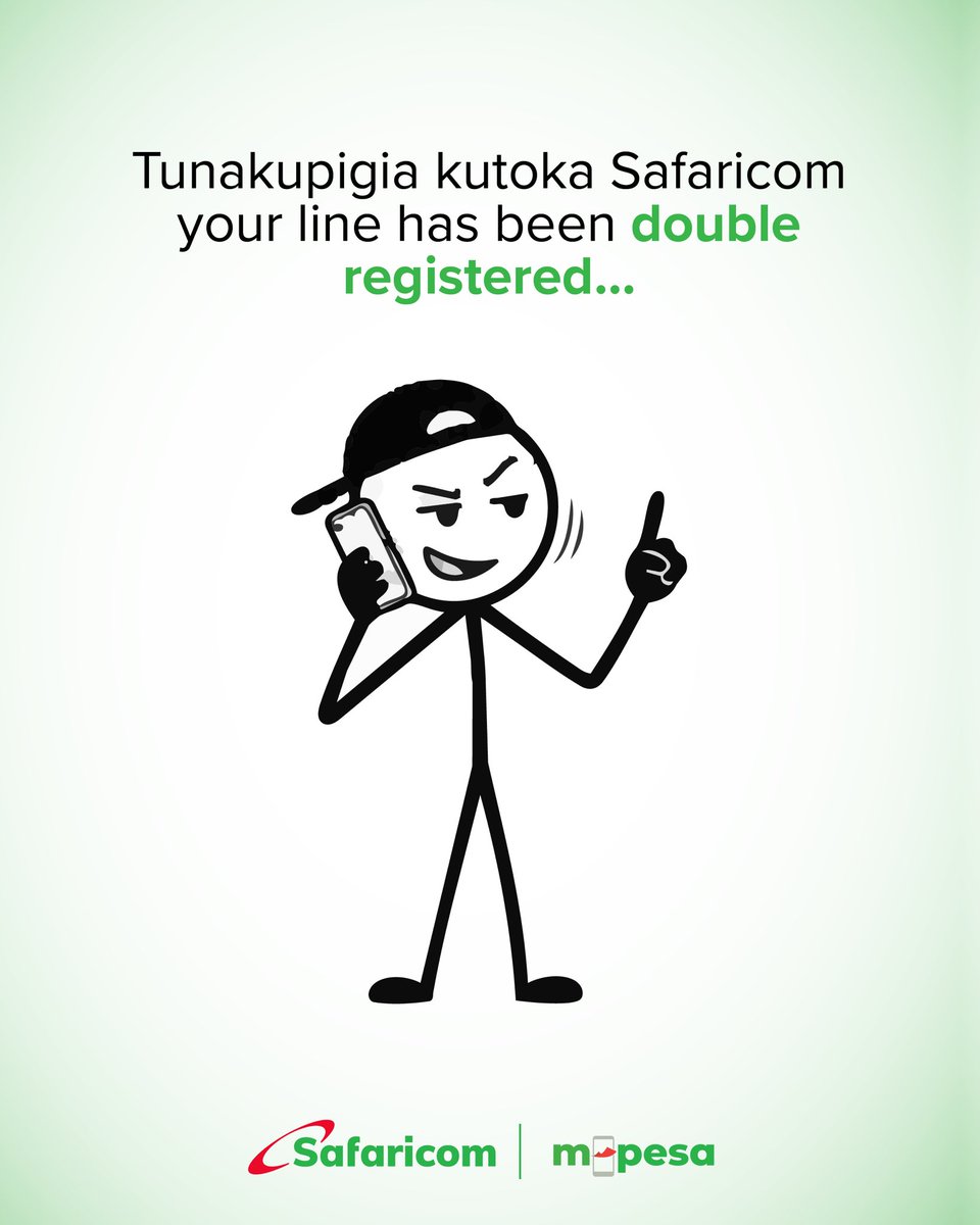 SafaricomPLC's tweet photo. We will never ask you for your PIN Number. PIN YAKO NI SIRI YAKO! https://t.co/nOYLaB8Gqe