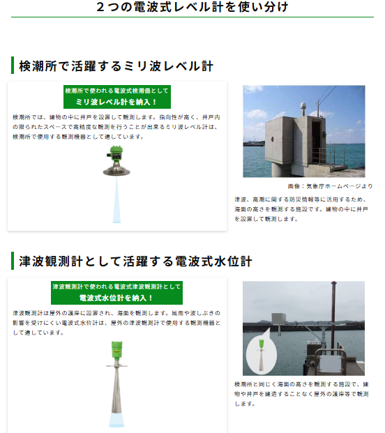 matsushima_mt's tweet photo. マツシマのレーダー式レベル計は、日本沿岸の潮位監視の「防災の眼」として24時間365日活躍しています。
https://t.co/Fphmvz5lSi https://t.co/5G7TpOsIWi