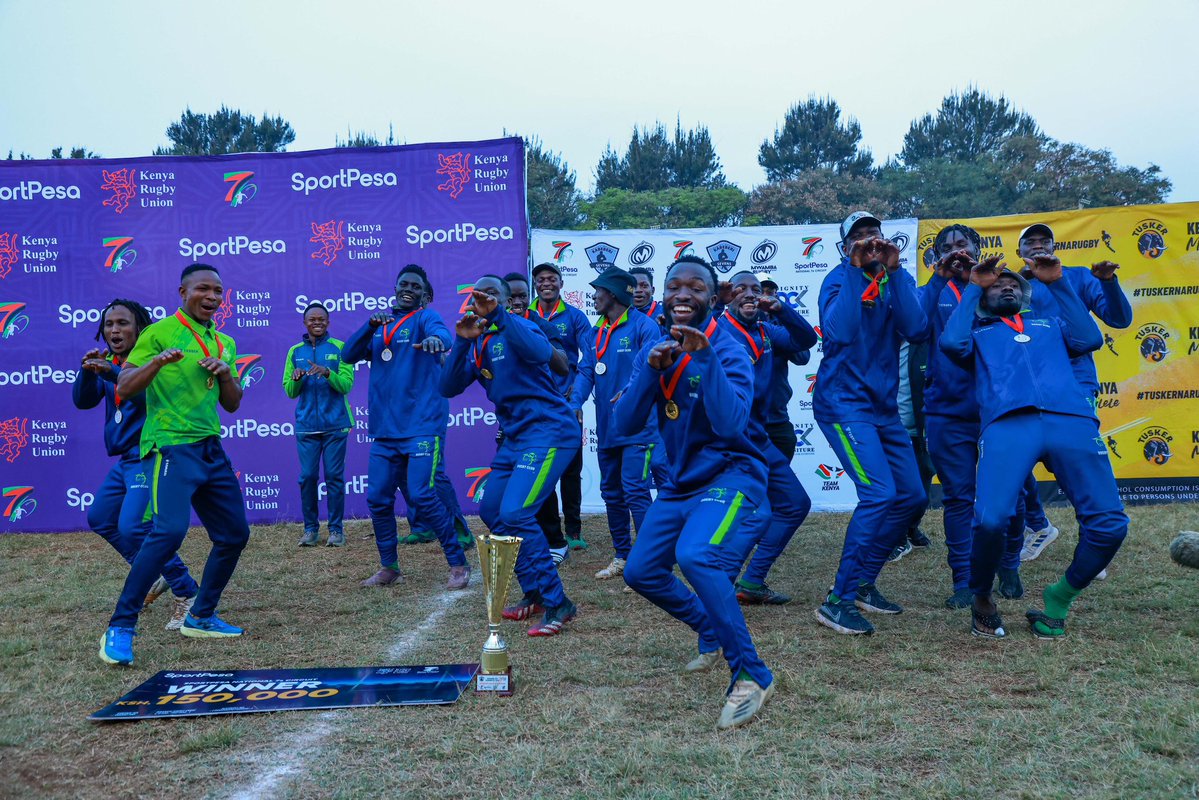 kcbrugby's tweet photo. Another trophy secured. Another chapter added to the legacy. Another reminder of what this team is capable of when they believe, commit and fight until the final whistle. Congratulations to the players, coaches, technical team and everyone behind the Lions. 
#lionheartedrugby https://t.co/7aznxal0Sa