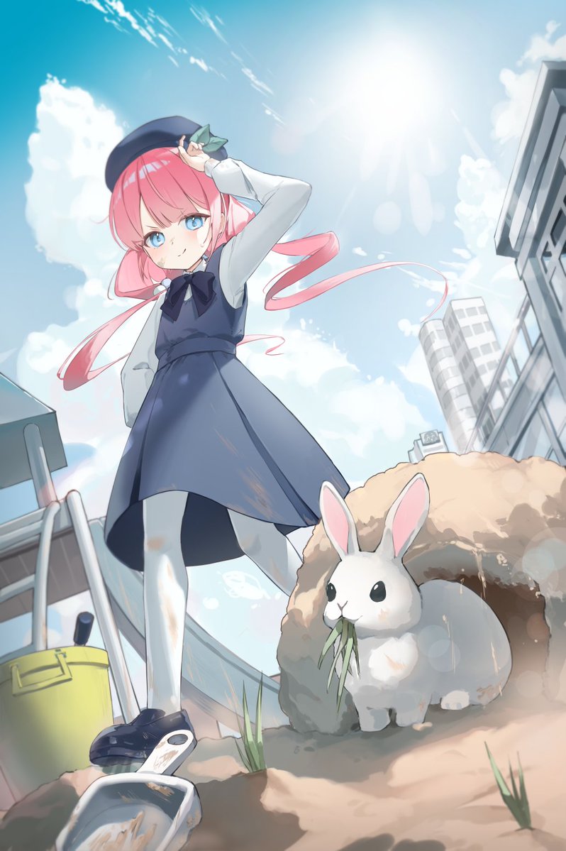 Unyaang_'s tweet photo. #一次創作祭り夏の陣2026

可愛い女の子の日常を想像して描くのが好きで、いろいろ描いています！ https://t.co/uQALM7KoY5
