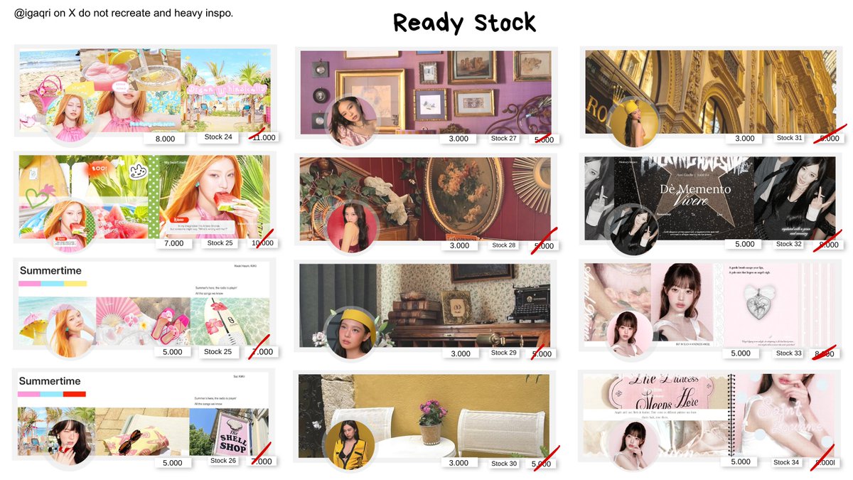 carmenitwa's tweet photo. hai, dalam rangka merayakan 17 Agustus-an, aku ada promo layout ready stock >__o ! ✨️ avail untuk sponsorship, take lebih dari 5 get 30% 🧚‍♀ #bealanja zonauang *02 https://t.co/Z4VZi4QhPk