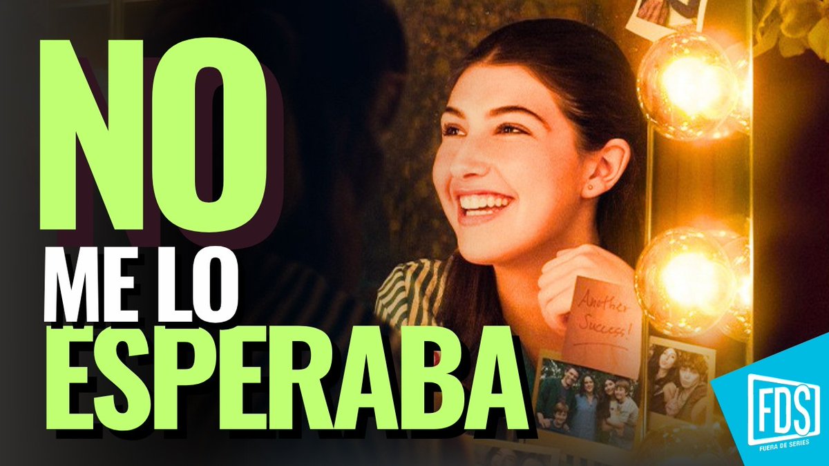 fueradeseries's tweet photo. No se desea buena suerte: ¿la gran sorpresa de Sunny Sandler en Netflix? | Crítica

Sunny Sandler y Melanie Lynskey protagonizan #DontSayGoodLuck, la nueva película de @netflix  dirigida por Julia Hart. En este vídeo analizamos sin spoilers este drama adolescente que mezcla teatro, duelo, familia y crecimiento personal a través de la relación entre una madre y una hija. @NetflixES 
https://t.co/kguKgorD1I
