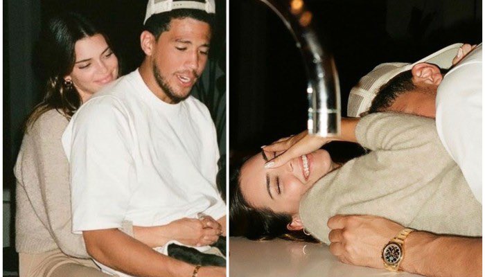 Ayo__musco's tweet photo. Kendall Jenner reveals the shocking reason she broke up with Devin Booker 

🎙️ Kendall: “We both promised to keep this private, and nobody has ever heard this side of the story… but I’m going to reveal it now.

We used to have sêx five times a day. He introduced me to it, and I eventually became addicted to it. But then things changed. He got tired and couldn’t keep up with the same energy anymore. Eventually, he became so overwhelmed that he walked away from the relationship.”