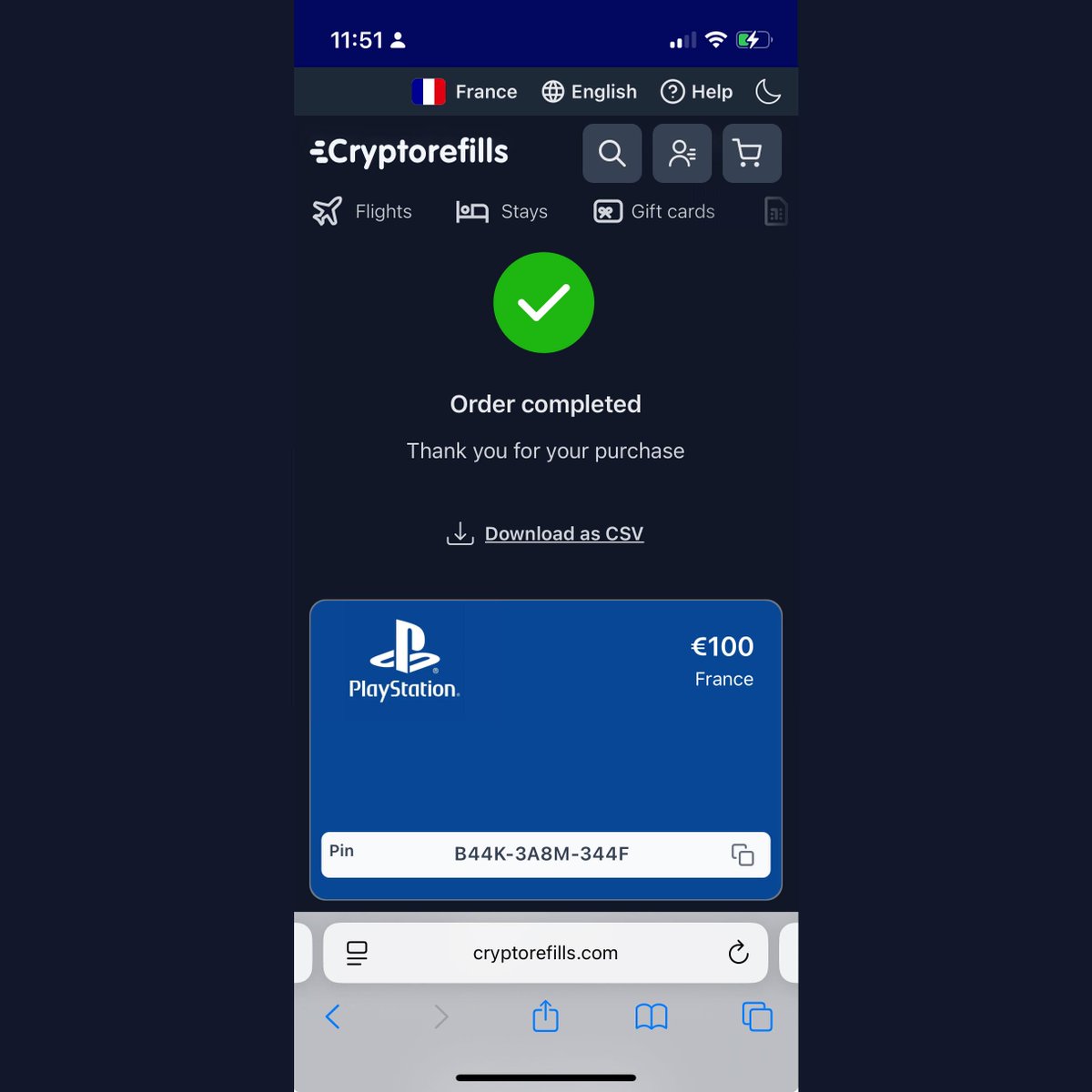Cryptorefills's tweet photo. We are building a webshop where you can pay only with crypto, no exchange account or KYC required. 

You can pay directly from your Web3 wallet (like Phantom or Base) or from your exchange account (via Krak Pay by Kraken or Binance Pay). 

Would you use something like this?