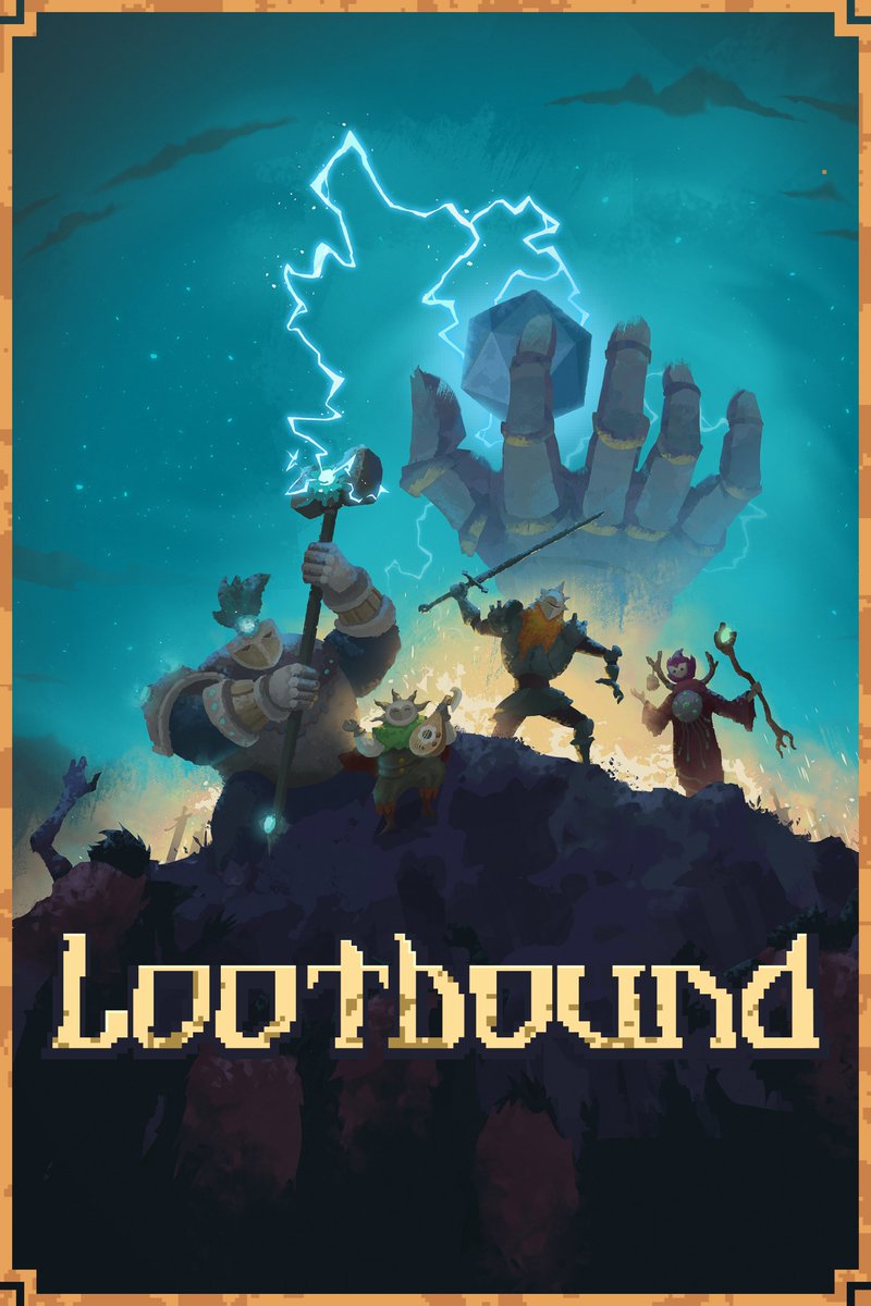 raw_genesis's tweet photo. The devs were kind enough to send me a key for #lootbound! You know how much I love indie games so lets check it out tonight!

🔴 LIVE NOW
➡️ https://t.co/4uT1M5DAR0 https://t.co/QFljQ5ZiD9