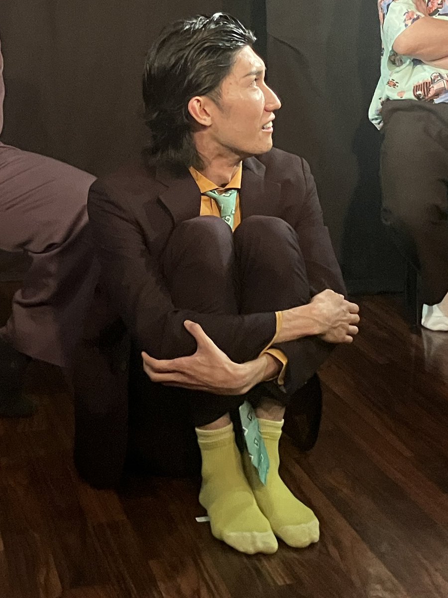o__si_4's tweet photo. 月スリーマンライブ🫶
久しぶりのライブ楽しすぎたー！
久しぶりにネタたくさん見て、リフレッシュされた！
そうめんイカ面白かったな笑笑
コーナーの最初で自ら暴露してるジャンゴさん最高だった！
来月も楽しみだなー！！
 #L初日 #嘘整い #やっぱりスリーマン #孔雀女隠し https://t.co/QhoP0w0ztJ