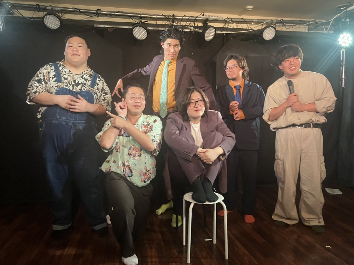 o__si_4's tweet photo. 月スリーマンライブ🫶
久しぶりのライブ楽しすぎたー！
久しぶりにネタたくさん見て、リフレッシュされた！
そうめんイカ面白かったな笑笑
コーナーの最初で自ら暴露してるジャンゴさん最高だった！
来月も楽しみだなー！！
 #L初日 #嘘整い #やっぱりスリーマン #孔雀女隠し https://t.co/QhoP0w0ztJ