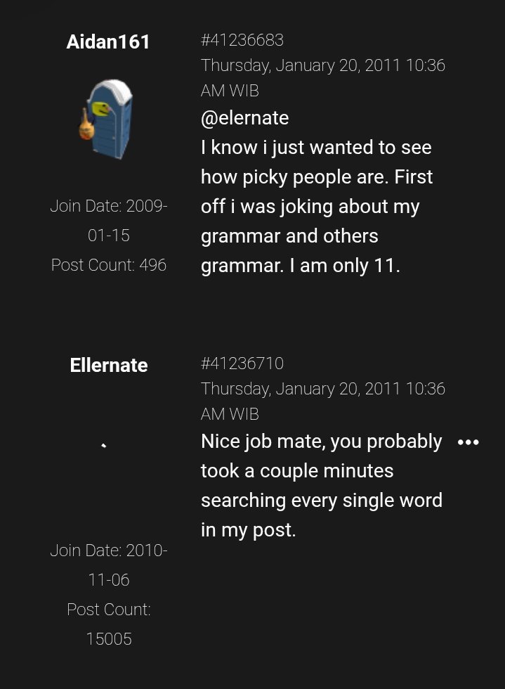 Tdoyuo's tweet photo. "if you were as sophisticated as me" ELLERNATE WE GET IT BRO WE GET IT 😭 https://t.co/FqOsYqIa5U