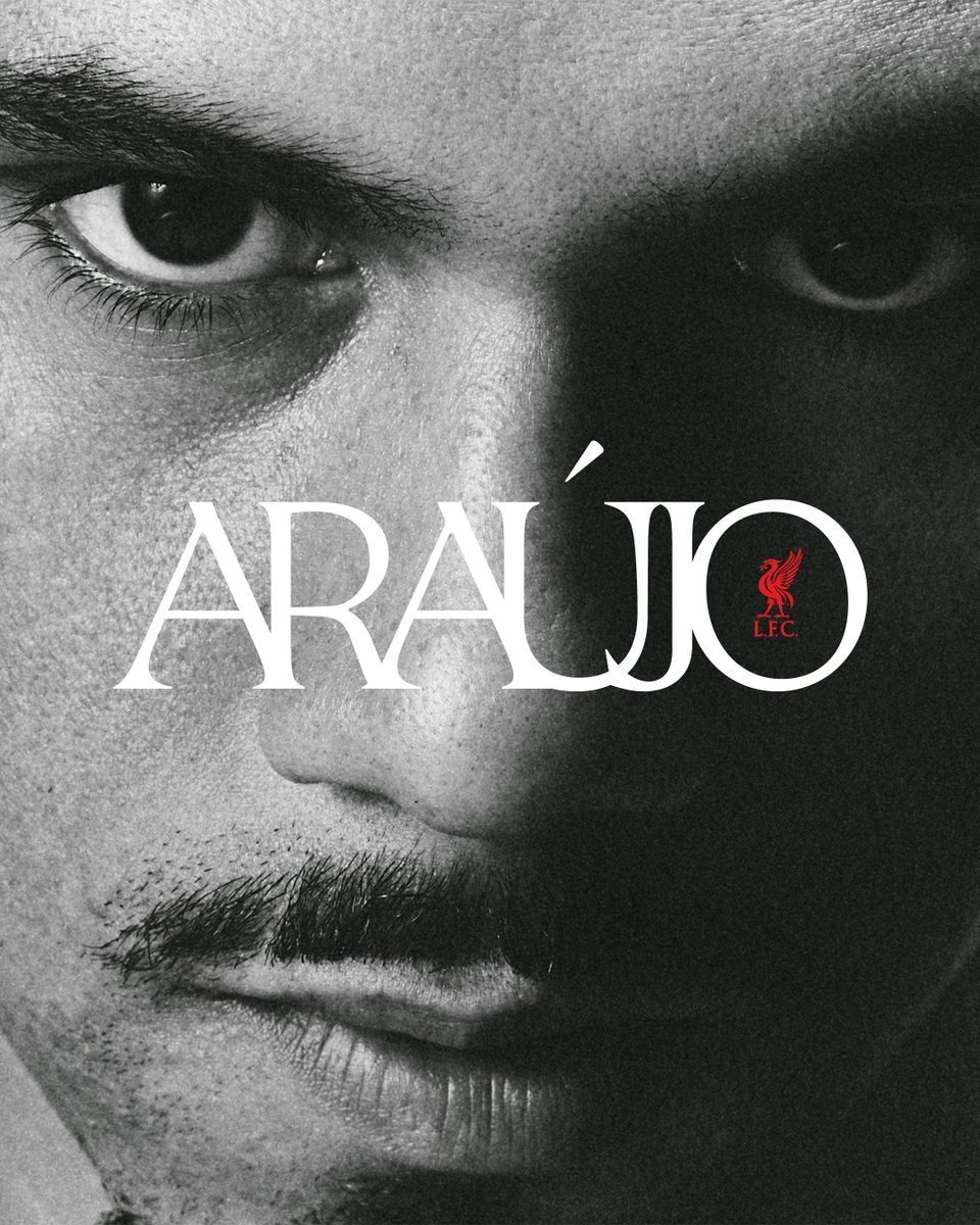 _Plittu's tweet photo. Liverpool fans, Some fun facts about our Ronald Araujo.
⚡ He played as striker before becoming Defender, can play forward if you need goal
🔥 Gorilla 🦍 
⚽ Set-piece threat -4 goals in 2025/26 for Barça,Threat for Arsenal😜

Give him love, he will die for you ❤️💙 
#LFC #Araujo https://t.co/uXcZxcNnyn