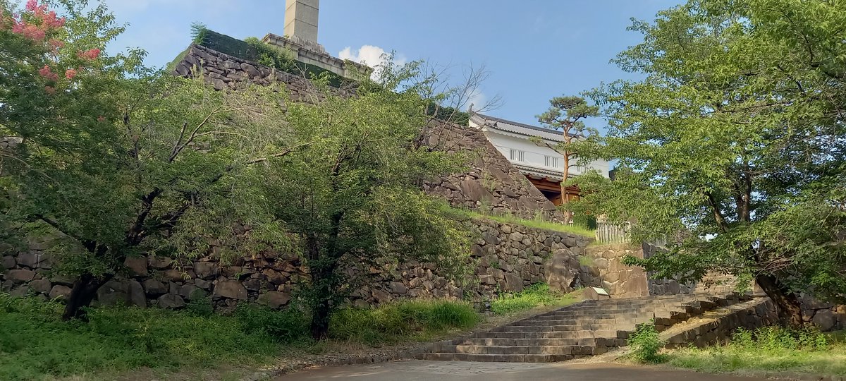 Prelude2070's tweet photo. 山梨への旅行は笛吹ではねだし桃と贈答用の高級桃をお土産で買いました！
甲府城跡を見学して食べ歩きを満喫😋
楽しい旅行になりました🎶🚗💨🎶

次回は巨峰とシャインマスカットを食べに行きましょうね！😊 https://t.co/vVYW86nPhV