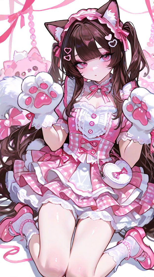 o57elt's tweet photo. 超かわいいプロンプトお借りしましたᐡඉ́  ̫ ඉ̀ᐡ https://t.co/0K3EPrn0uV