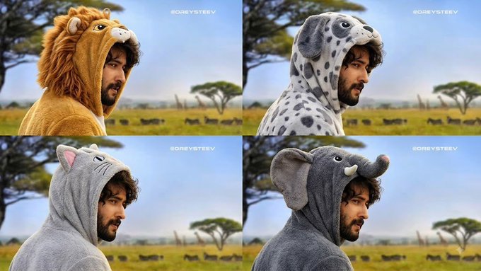 Bharath52688645's tweet photo. Ilanti cute edits unte pettandi. Below 10 years pillalu kooda fanism start chestaru Mahesh Anna ki.
KIDS FAVOURITE HERO MAHESH BABU https://t.co/red1iqjOIG