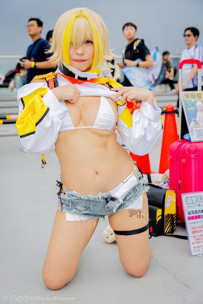 rustedHuman's tweet photo. # 2026/08/15(土)_C108-1
- エレグ (勝利の女神：NIKKE)
- 塚田綾佳様(@tsukadaayaka)

#c108
#C108コスプレ
#c108_cosㅤㅤㅤ
#塚田綾佳 https://t.co/FV95UBBHC7