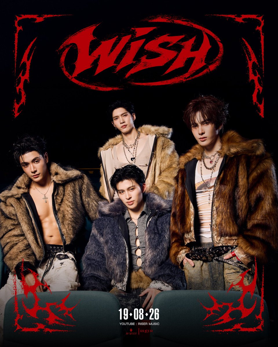RiserMusic's tweet photo. Wish - https://t.co/UzP4D1SKOX
POSTER1🕴️

🎬 YOUTUBE : RISER MUSIC
19.08.2026

#WishJASPER
#JASPER
#RISERMUSIC https://t.co/87yK8BWt2a