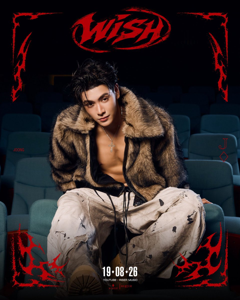 RiserMusic's tweet photo. Wish - https://t.co/UzP4D1SKOX
POSTER1🕴️

🎬 YOUTUBE : RISER MUSIC
19.08.2026

#WishJASPER
#JASPER
#RISERMUSIC https://t.co/F1TkkKgxEs