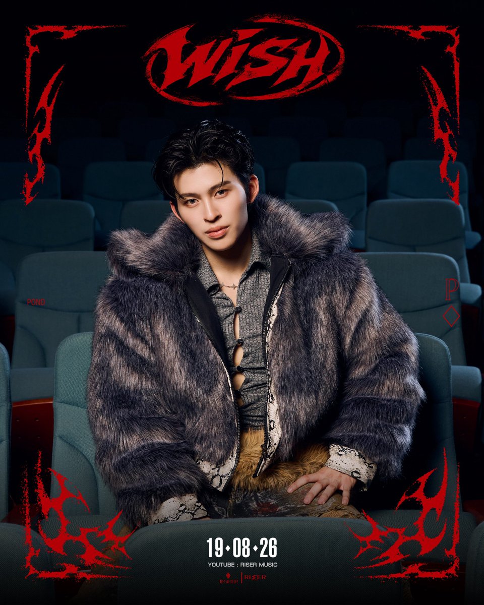 RiserMusic's tweet photo. Wish - https://t.co/UzP4D1SKOX
POSTER1🕴️

🎬 YOUTUBE : RISER MUSIC
19.08.2026

#WishJASPER
#JASPER
#RISERMUSIC https://t.co/F1TkkKgxEs