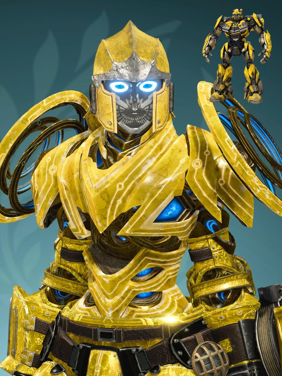 Logengo2529's tweet photo. Bumblebee(Transformers) cosplay
https://t.co/2AbPB9Dfdn
#モンハン重ね着
#モンハンワイルズ
#monsterhunterwilds https://t.co/DnqOEPzNuM
