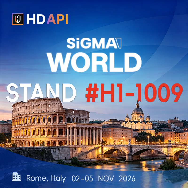 HuiduAPI's tweet photo. 🇮🇹 HDAPI is coming to SiGMA World 2026!

Discover flexible API solutions built for simpler integration, reliable performance and scalable growth.

🎯 Stand #H1-1009
📅 2–5 NOV | Rome, Italy

Let’s power your next stage of growth.

#HDAPI #SiGMAWorld2026 https://t.co/VsFGWBqiTu