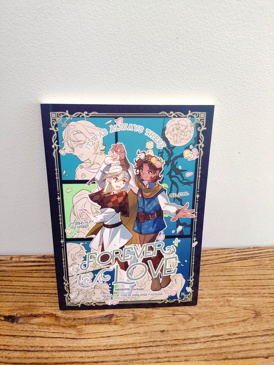 sansaofriverlan's tweet photo. ROTE fanbook
#rote
#Fitz
#thefool https://t.co/tSEUbAkUnS