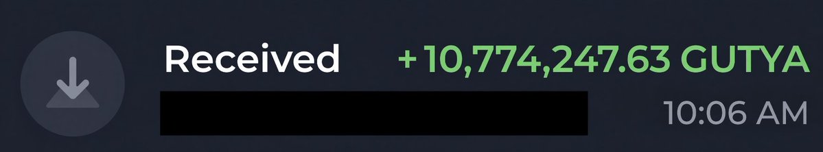 adeygadeyino's tweet photo. I bought 1.07% supply of $GUTYA.

At first I was kinda skeptical before buying it, but after being in the TG chat and seeing what they are cooking, it looks really promising.

It being also a mix of $UTYA and $GROYP is funny and could also be a good factor for the future.

The community is also there, so I won’t worry about it being a short-term play tbh.

Check it for yourself if you are interested, looks really good.

@GroypUtya