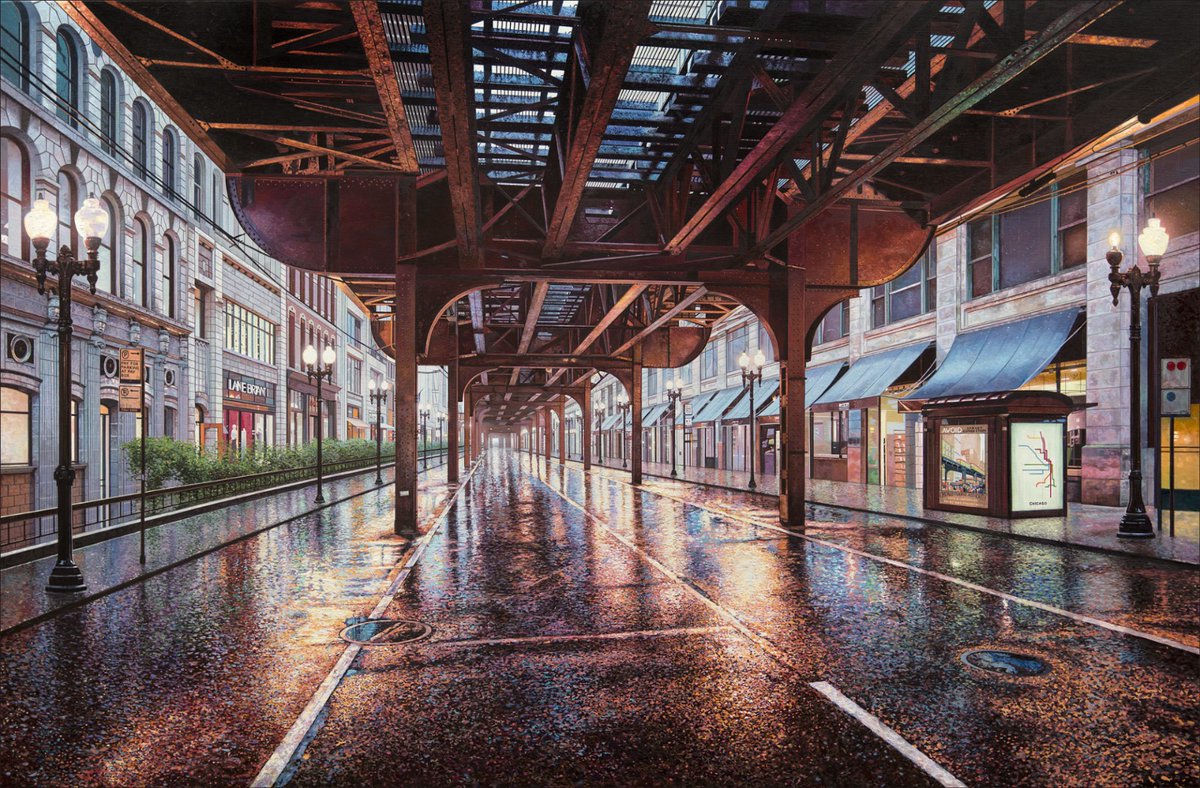 aloha_anchan's tweet photo. Just lost 2 hours getting lost in the brushstrokes at the city’s hidden gallery—art that doesn’t hang on walls, but wraps around you ， https://t.co/EJwyCC5WRA