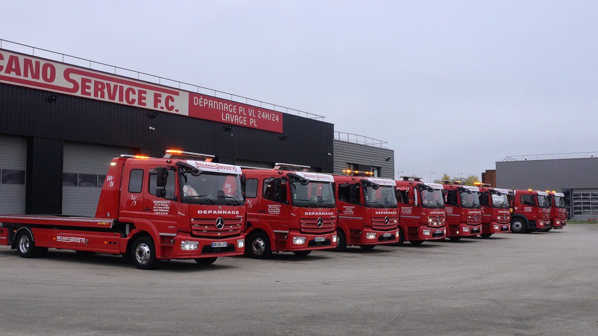 MecanoServiceFC's tweet photo. 📞 03 81 58 49 86🚛 Notre flotte est prête pour la rentrée ! Dépannage VL et PL, 24h/24 et 7j/7 partout en Franche-Comté. 💪
👉 https://t.co/oQ2JHBBzFH
#Depannage #Rentree #FrancheComte #Remorquage #MecanoServiceFC #truck #towing https://t.co/418eQtZc3y